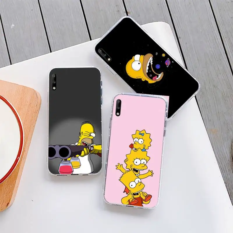 

Homer J-SImPsoN S-Simpsonings Phone Case For Samsung s7 s8 s9 s10 s20 s4 s5 s6 A51 A71 A21 plus lite ultra Cover Fundas Coque