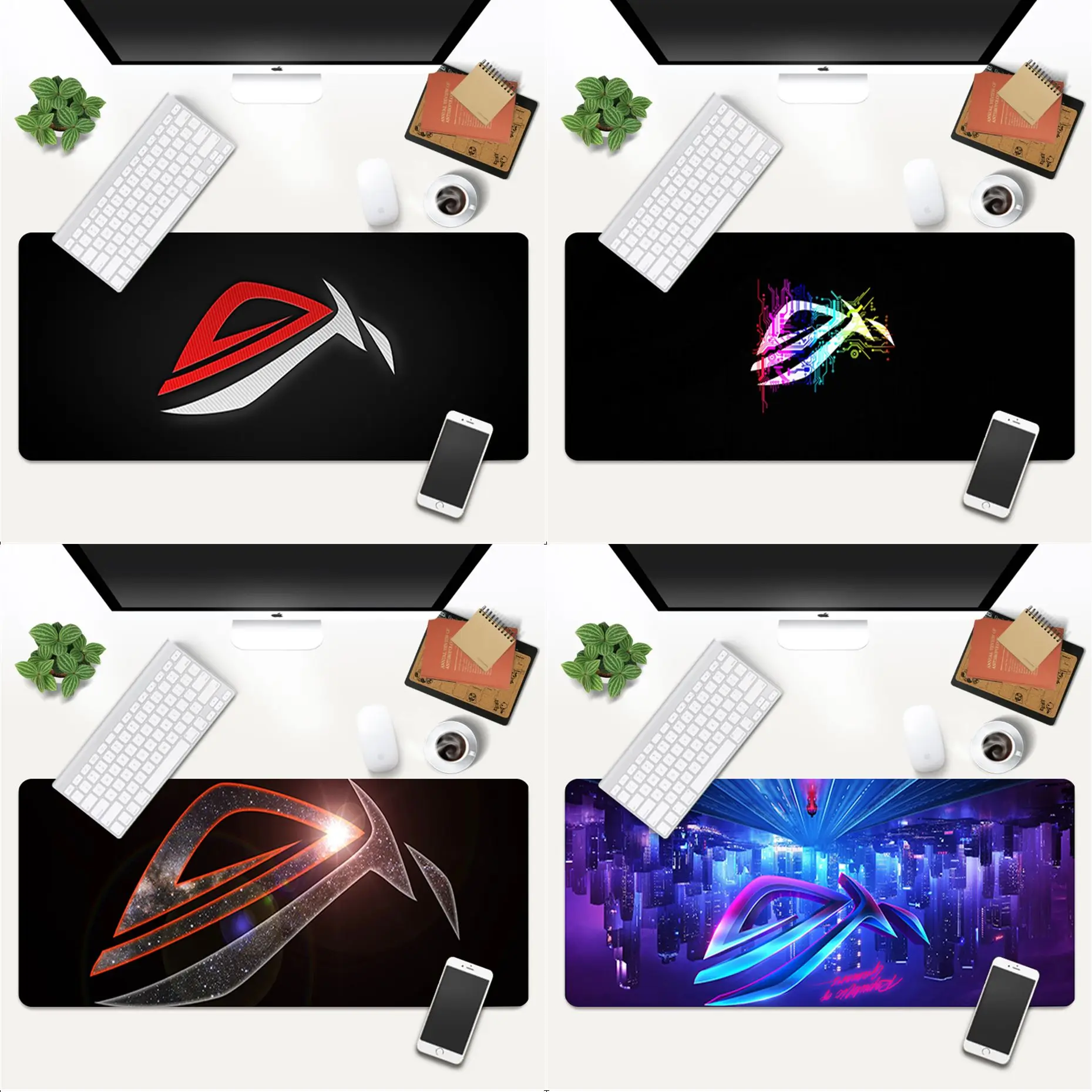 

MaiYaCa Новая красивая футболка ASUS красивый коврик для мышки в стиле аниме игровой коврик для мыши большой Дека коврик 700x300 мм для патруля/cs go