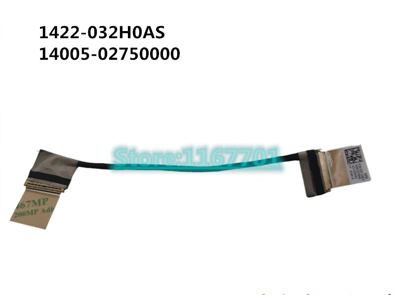 

New Original Laptop/notebook LCD/LED/LVDS cable for ASUS VivoBook S13 X330 X330U X330UN 1422-032H0AS 14005-02750000 EDP 30pin