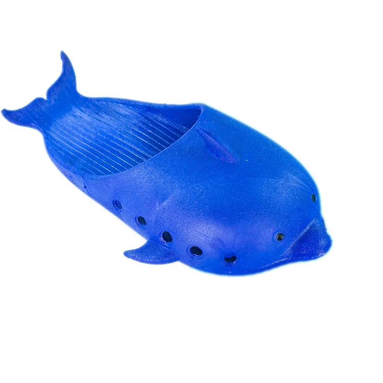 Детские тапочки bts домашняя обувь для детей в форме рыбы забавные акулы