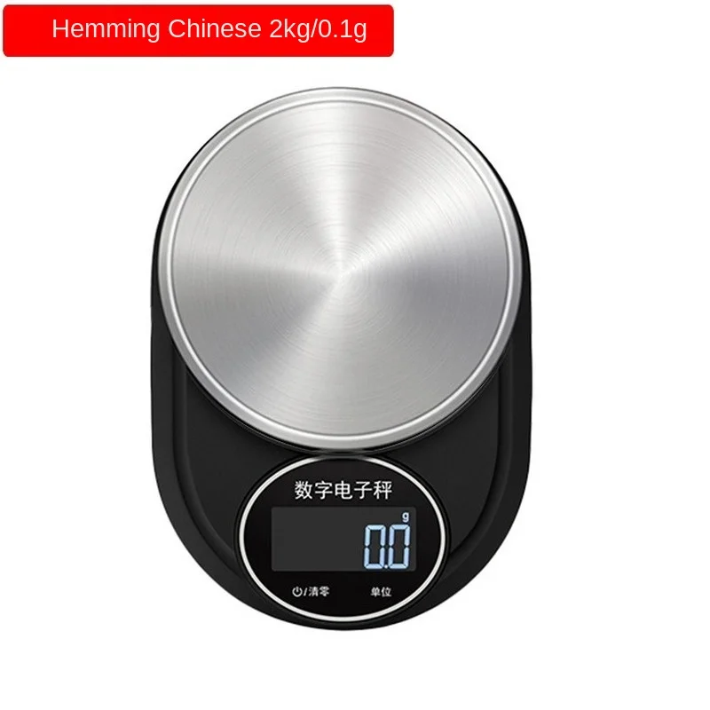 

Stainless Steel Measuring Tools Fruit Scale 5 Kg Housewares Kitchen Electronic Scale for Food