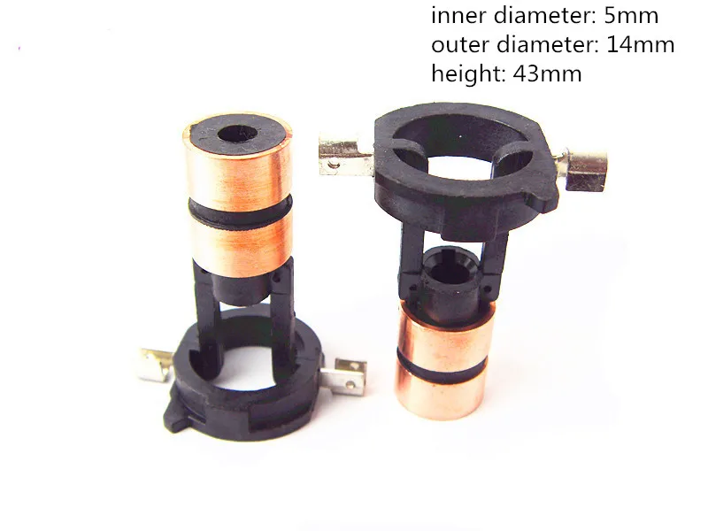 

Автомобильный генератор электроэнергии, Медная головка коллектора для кольца E90 320i, для BMW, BOSCH, 1 шт.