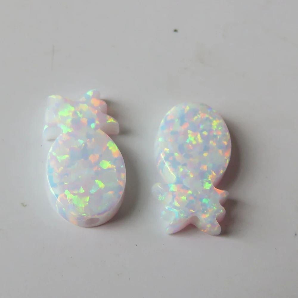 Ананас ананас опал тропический размер l 8x14 мм 20 шт. | Украшения и аксессуары