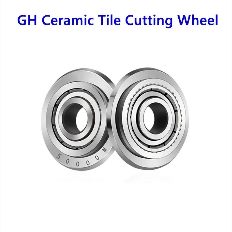 

Tile cutter wheel Glass Ceramic brick metal alloy manual rotary bearing Knife blade pushing cutter tungsten carbide tool 22mm