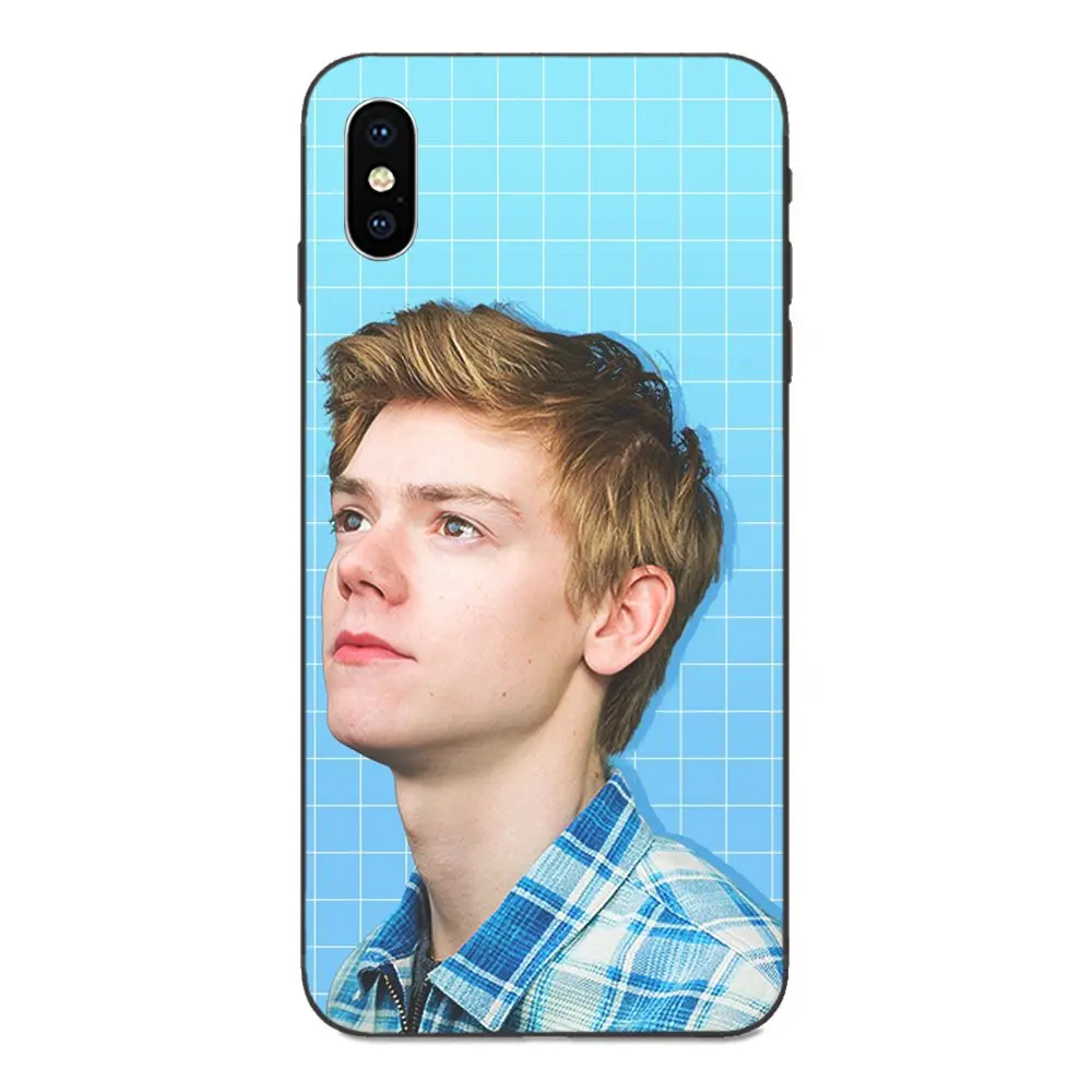 Мягкий симпатичный английский актер для Apple iPhone 4 4S 5 5S SE 6 6S 7 8 Plus X XS Max XR | Мобильные