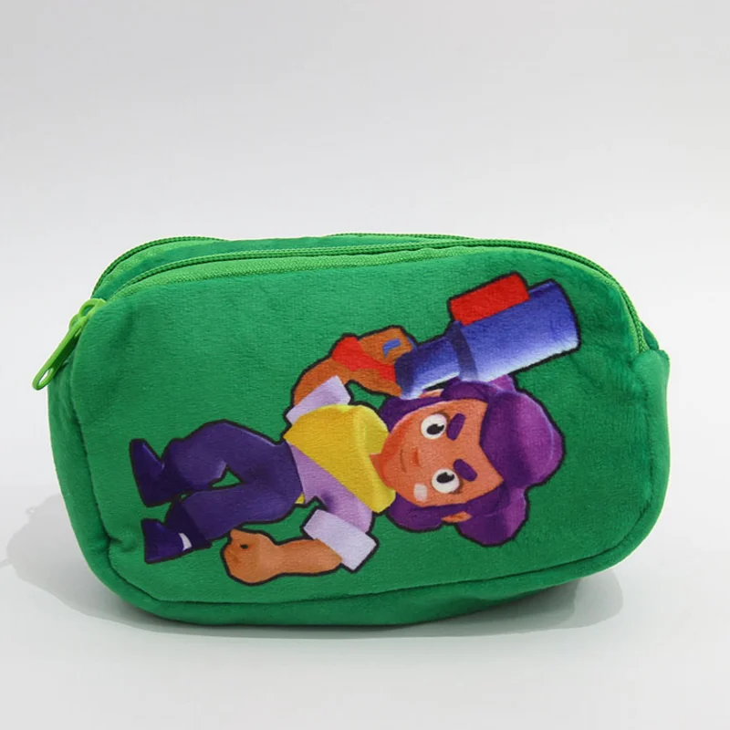 5 стилей 20 см плюшевый Кошелек чучела кукла аниме Спайк Леон Кольт Брок ессик