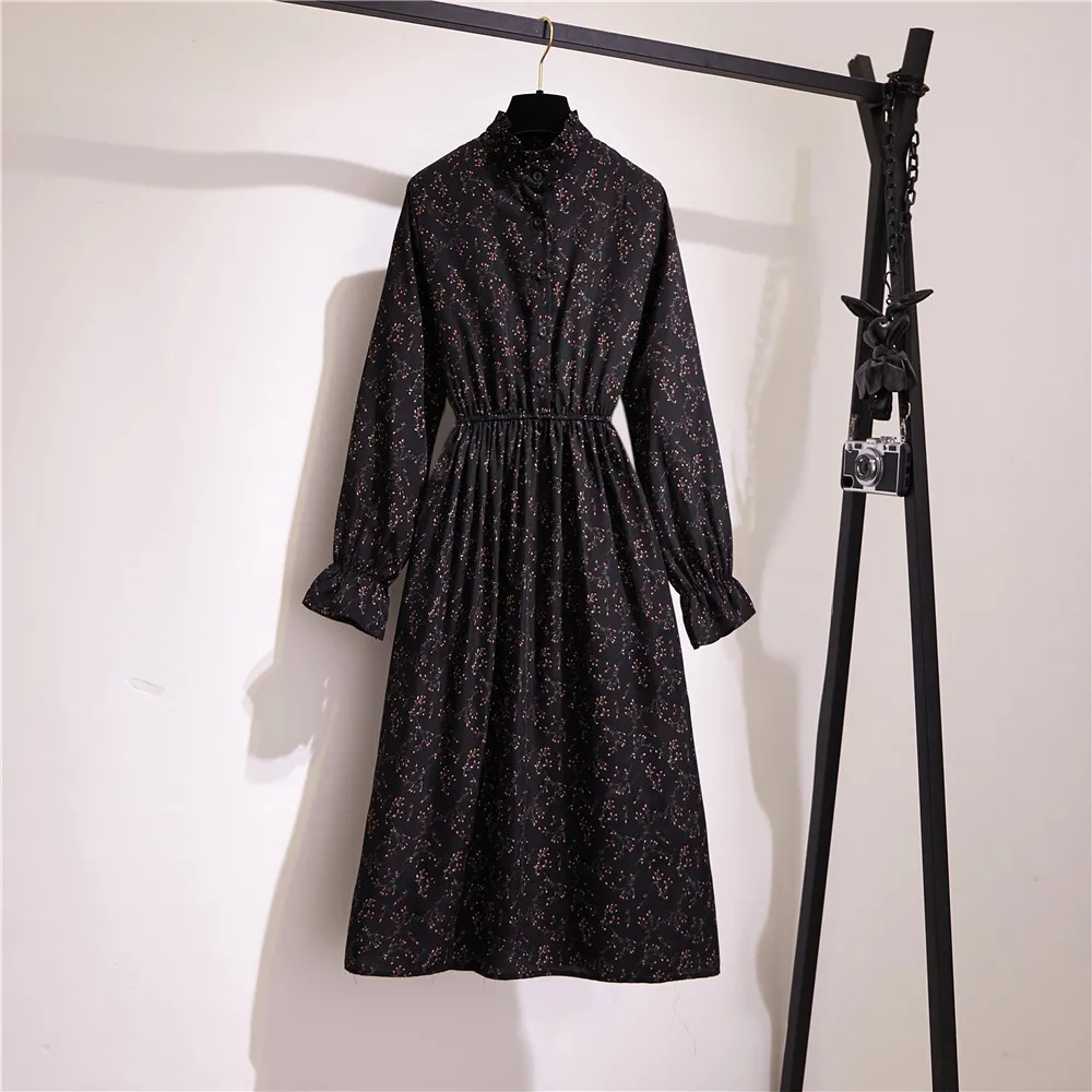 Женское шифоновое платье Bohe Элегантное повседневное ТРАПЕЦИЕВИДНОЕ ПЛАТЬЕ до