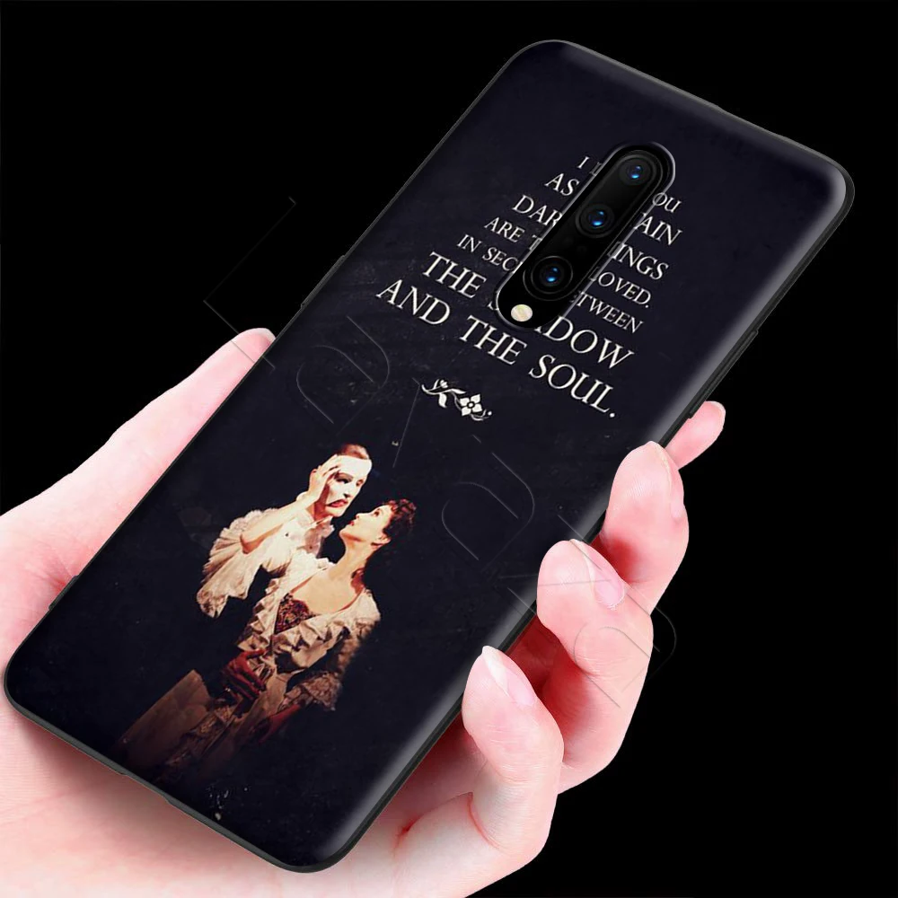 Силиконовый чехол Lavaza The Phantom of Opera для Oneplus 7 Pro 6 6t 5 5t | Мобильные телефоны и
