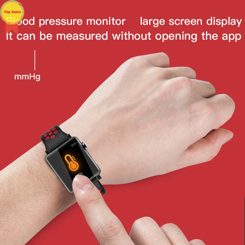 Умные часы для мужчин и женщин новые ECG PPG Часы android IOS smartband фитнес трекер монитор