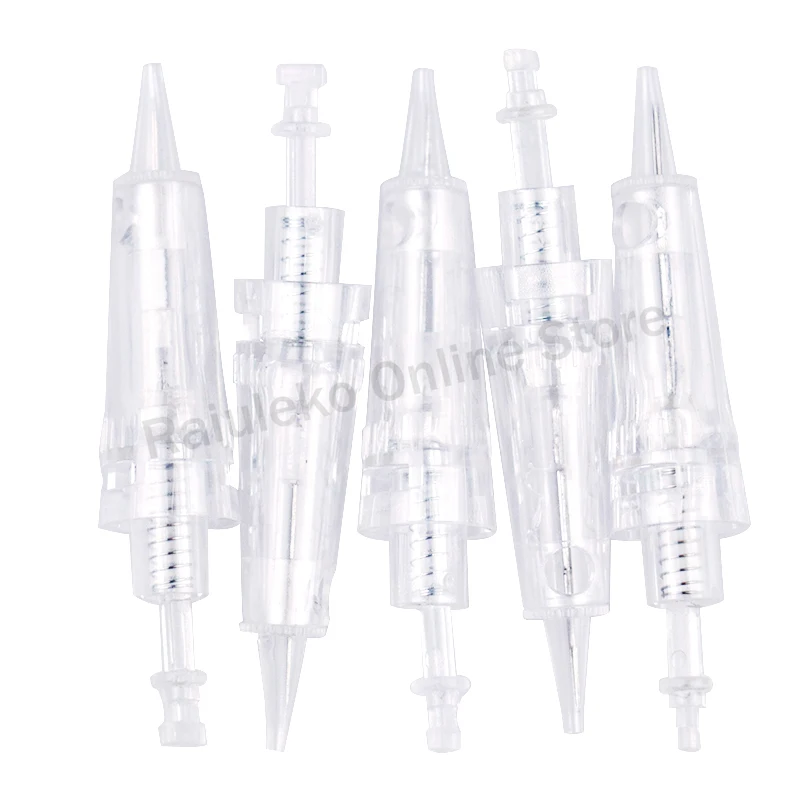 20шт Дерма Инструмент иглы байонетный картридж R1/R2/R3/R5/R7/F3/F5 устройство