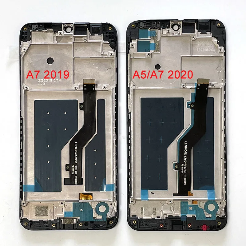 Оригинальный ЖК-дисплей для ZTE A5/A7 2020 Blade A7 2019 внешний дисплей A5 ремонт рамки