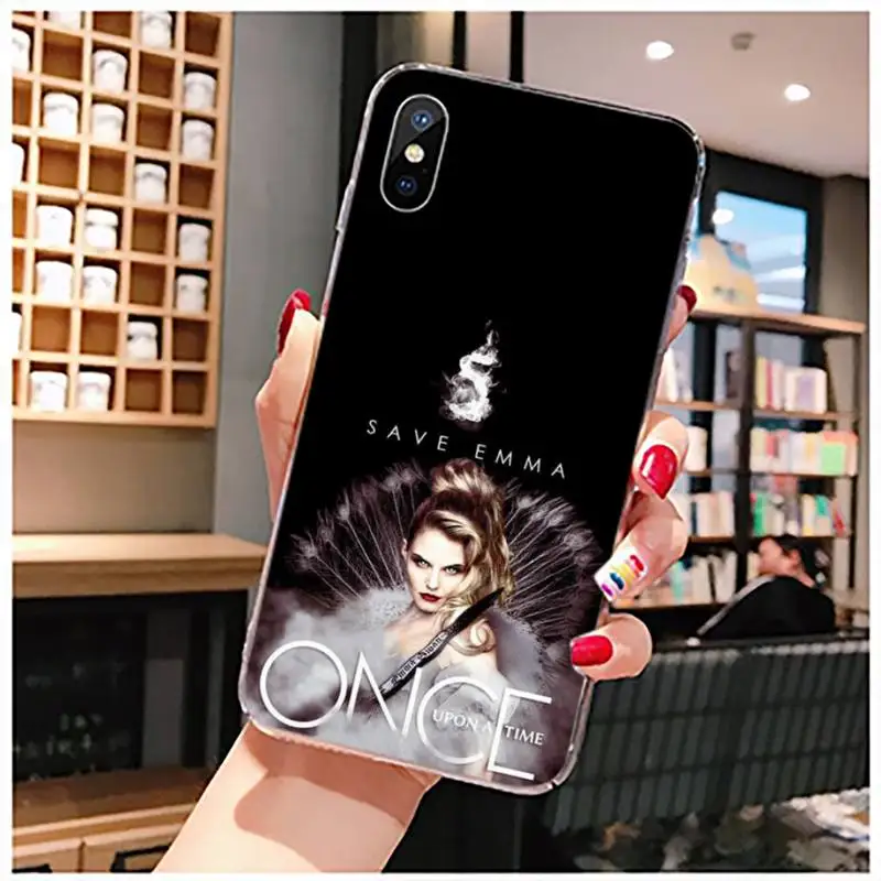 

Once Upon A Time Hard Phone Case Transparent for iPhone 11 12 mini pro XS MAX 8 7 6 6S Plus X 5S SE 2020 XR