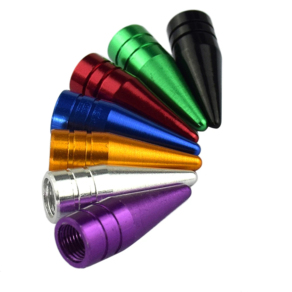 4 шт. алюминиевые колеса/шины клапан стволовых автомобилей грузовик крышки