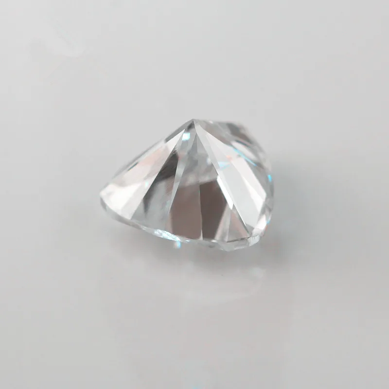 Оптовая цена 0 1 карат 3 мм D Цвет триллион Лаборатория Grown Moissanite Тест Положительный