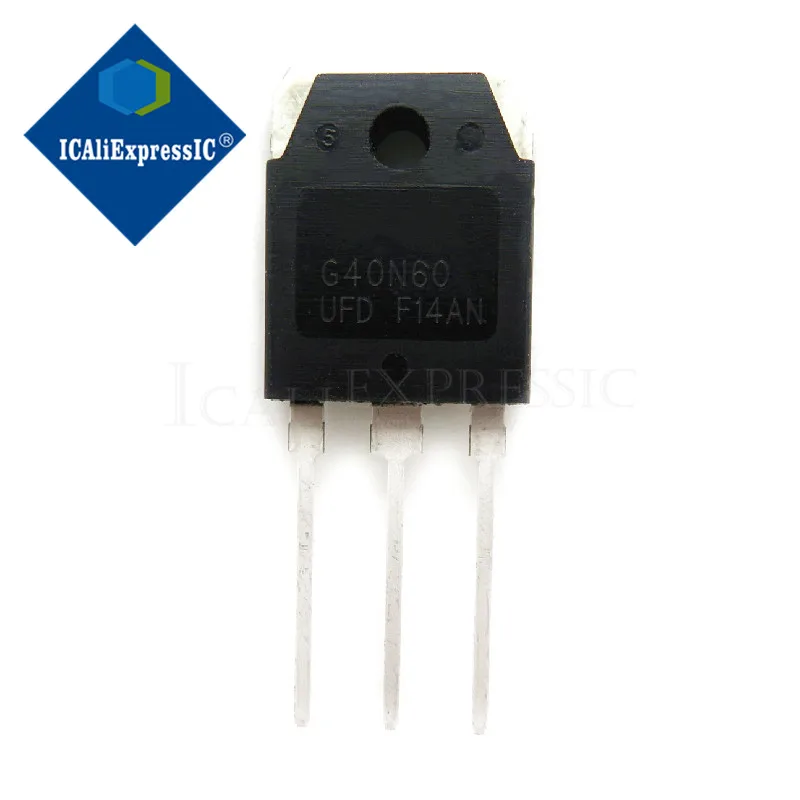 

10 шт. SHG40N60UFD G40N60UFD-247 40N60 TO-3P MOS полевой транзистор в наличии
