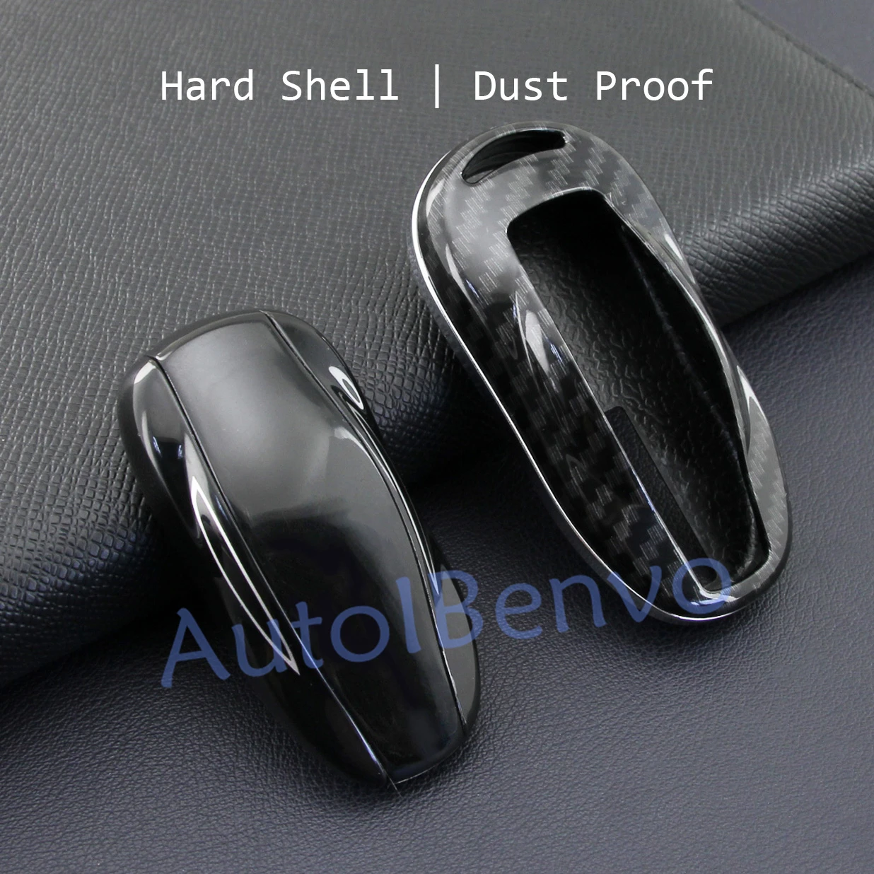 Защитный чехол для ключа Tesla Model 3 из углеродного волокна | Автомобили и мотоциклы