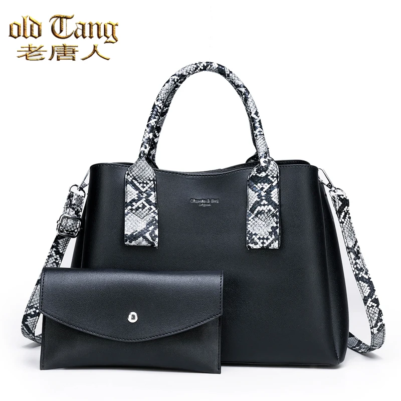 Новая роскошная сумка на плечо OLD TANG для женщин 2020 высококачественные