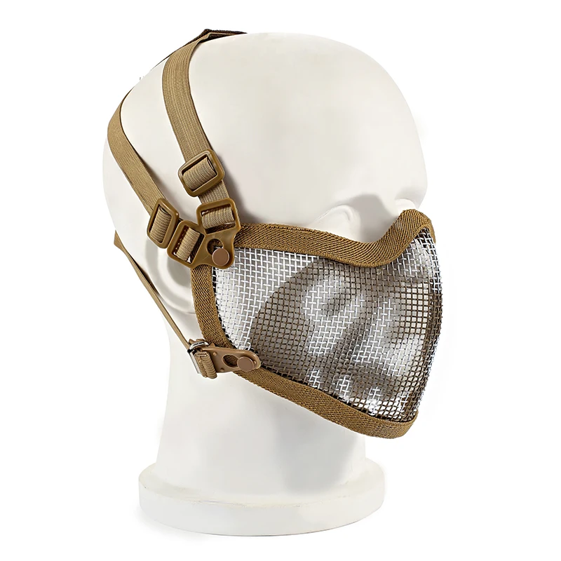 AIRSOFTA страйкбольная маска из стальной проволочной сетки Защитная для шлема