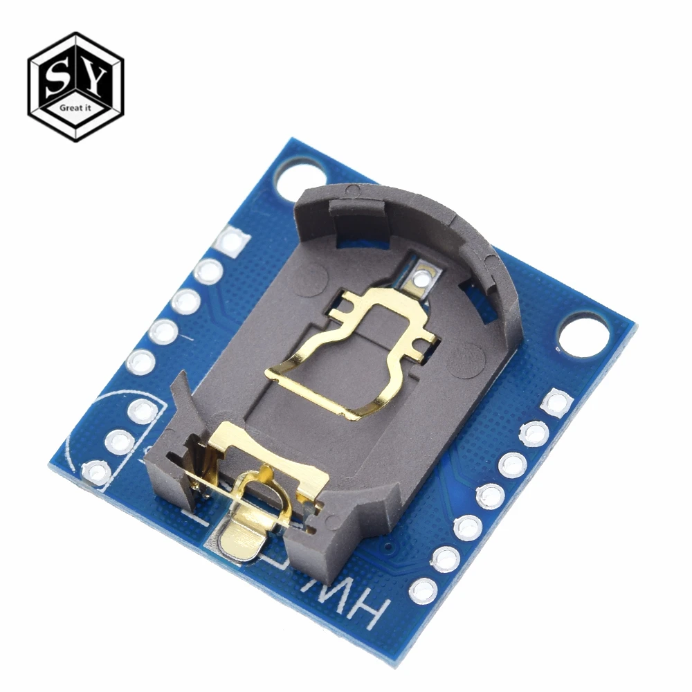 Модуль часов Great IT I2C RTC DS1307 AT24C32 для AVR ARM PIC крошечные модули памяти 1 шт.|rtc ds1307|rtc