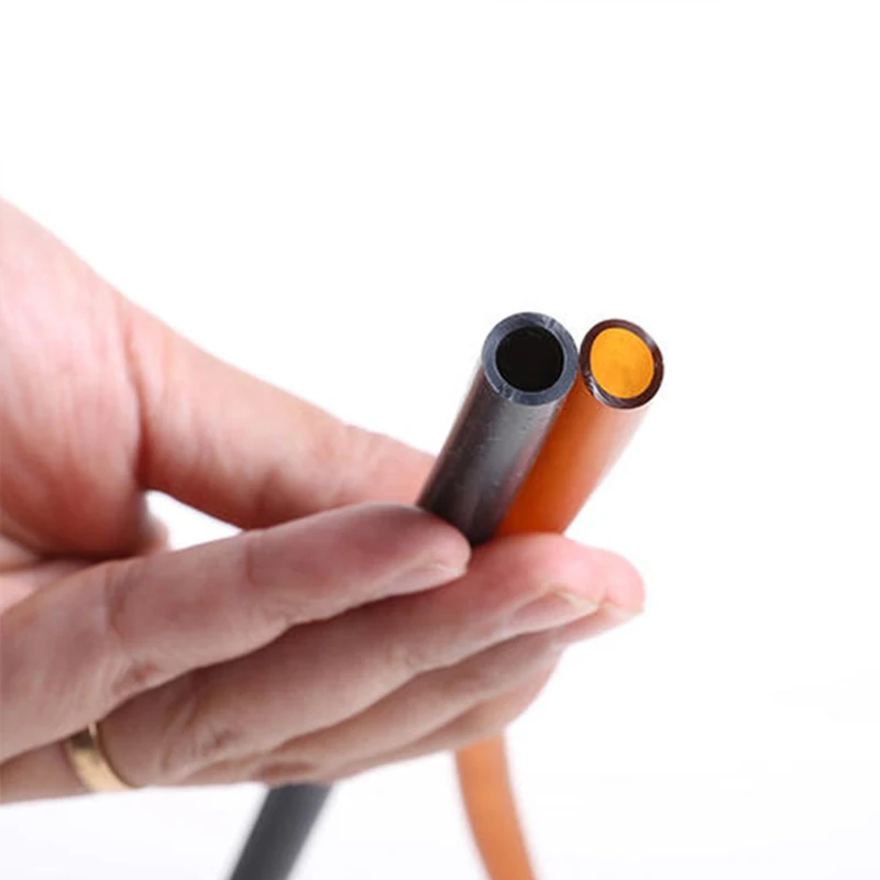 1/5 шт. дренажный шланг для чайного подноса медный шарнир силиконовая дренажная