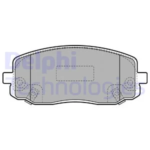 

DLP-LP1933 BRAKE LINING ON 04 PICANTO 1.0-1.1