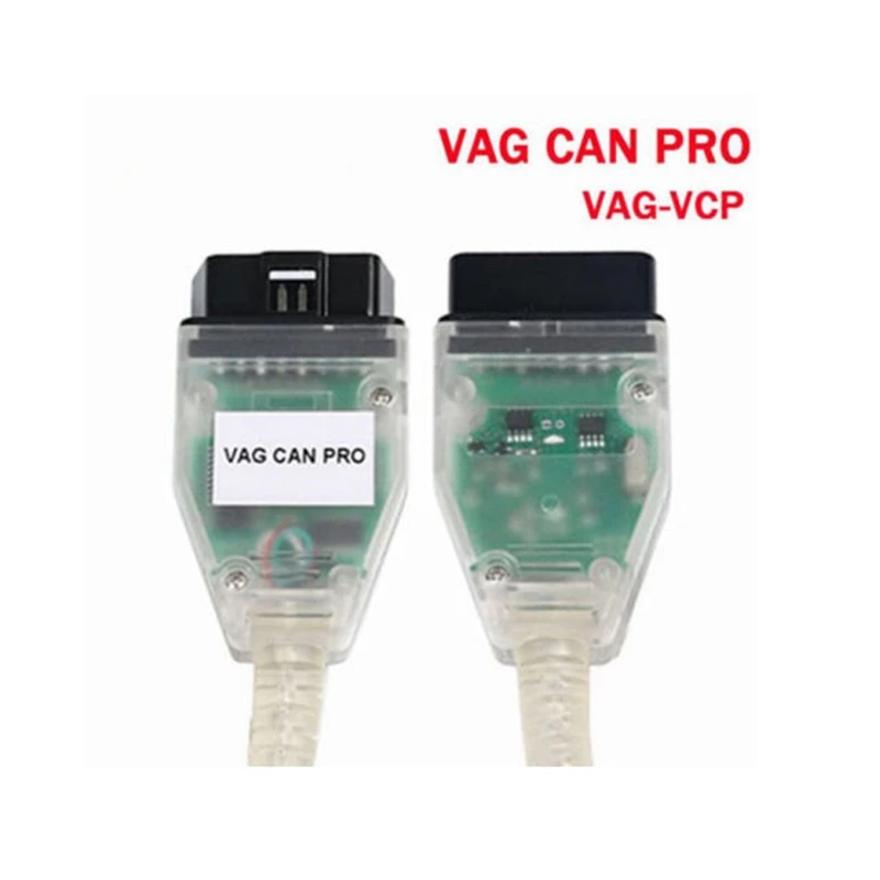 Vag Pro Can Bus Uds K Line версия 5.5.1 Vcp Obd2 инструмент для ремонта сканера автомобиля| |