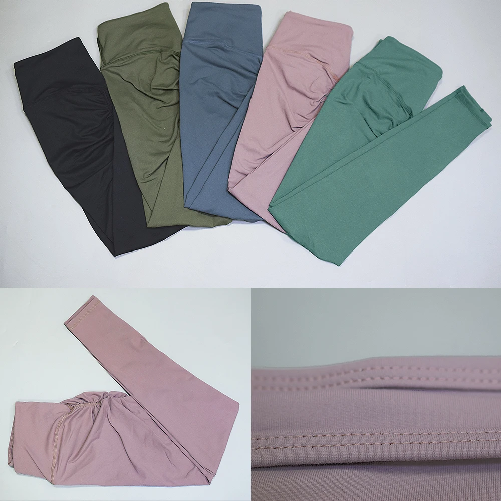 Женские облегающие леггинсы Tuofan спортивные Леггинсы с эффектом пуш-ап для