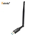 USB 3,0 беспроводной Wi-Fi адаптер 1200 Мбитс двухдиапазонный Wi-Fi 5 2,4 ГГц5 ГГц сетевая карта RTL8812BU 5dBi антенна для ноутбука ПК компьютера