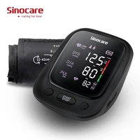 sinocare arm blood pressure 2pcs3pcs professional digital blood pressure monitor adjustable cuff 2 users mode