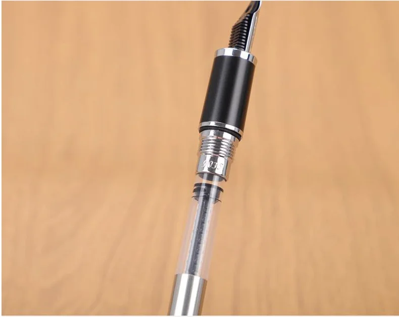 Горячая Jinhao перьевая ручка деревянный Размеры F/м мокрый/проектировщик/фуде перо
