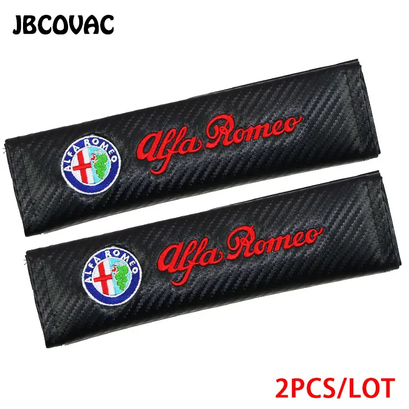 Чехол для плечевого ремня безопасности из углеродного волокна Alfa Romeo Mito 159 147 156