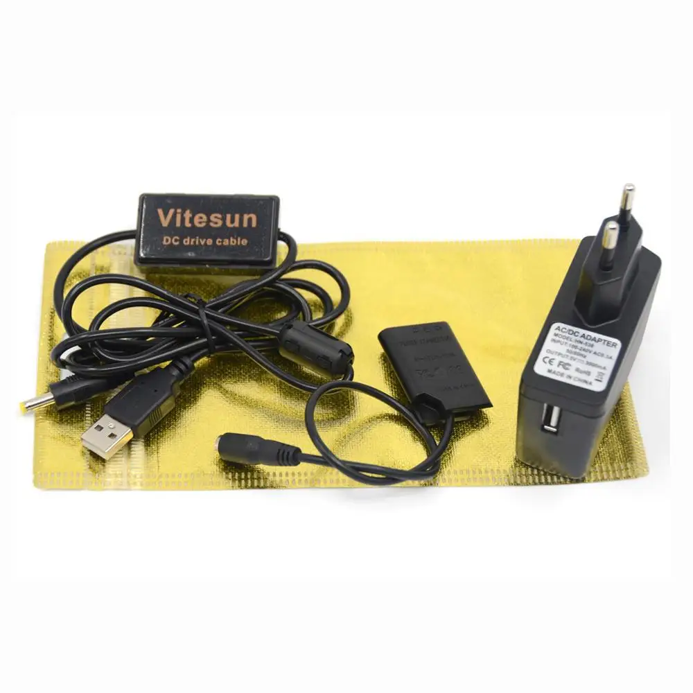 Зарядное устройство 5V3A + блок питания 5 в 4 2 USB кабель EH 62 муфта с разъемом для