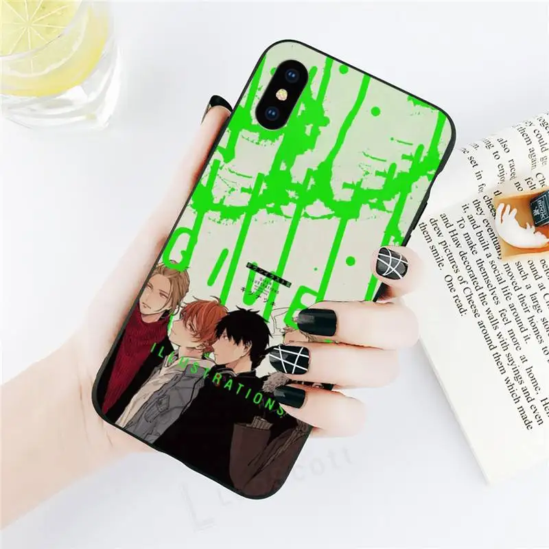

Given anime Phone Case for iPhone 11 12 pro XS MAX 8 7 6 6S Plus X 2020 XR Mini