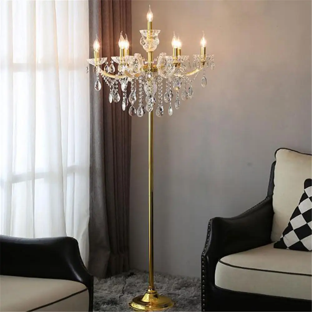 Напольный светильник в европейском стиле художественный декоративный напольный