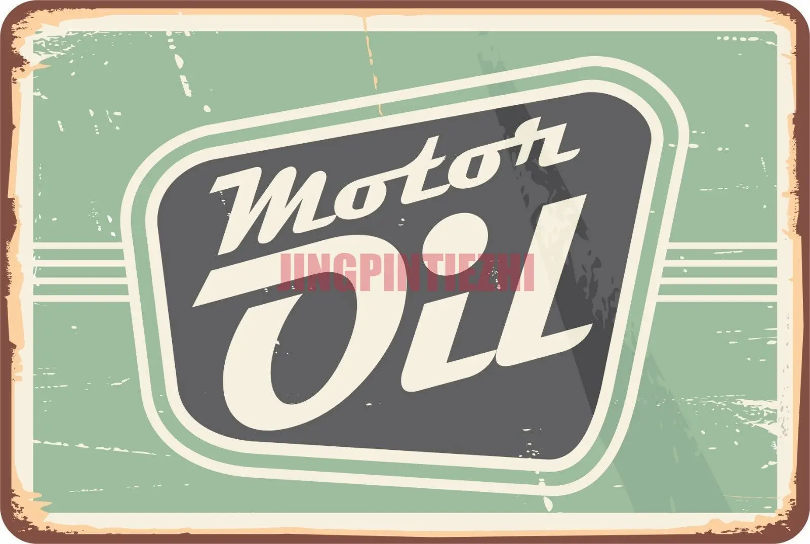 

Interesting Car Sticker Retro Motor Oil Bar Pub Home Decor Garage Vintage Signboard Car Decal Decoration Laptop