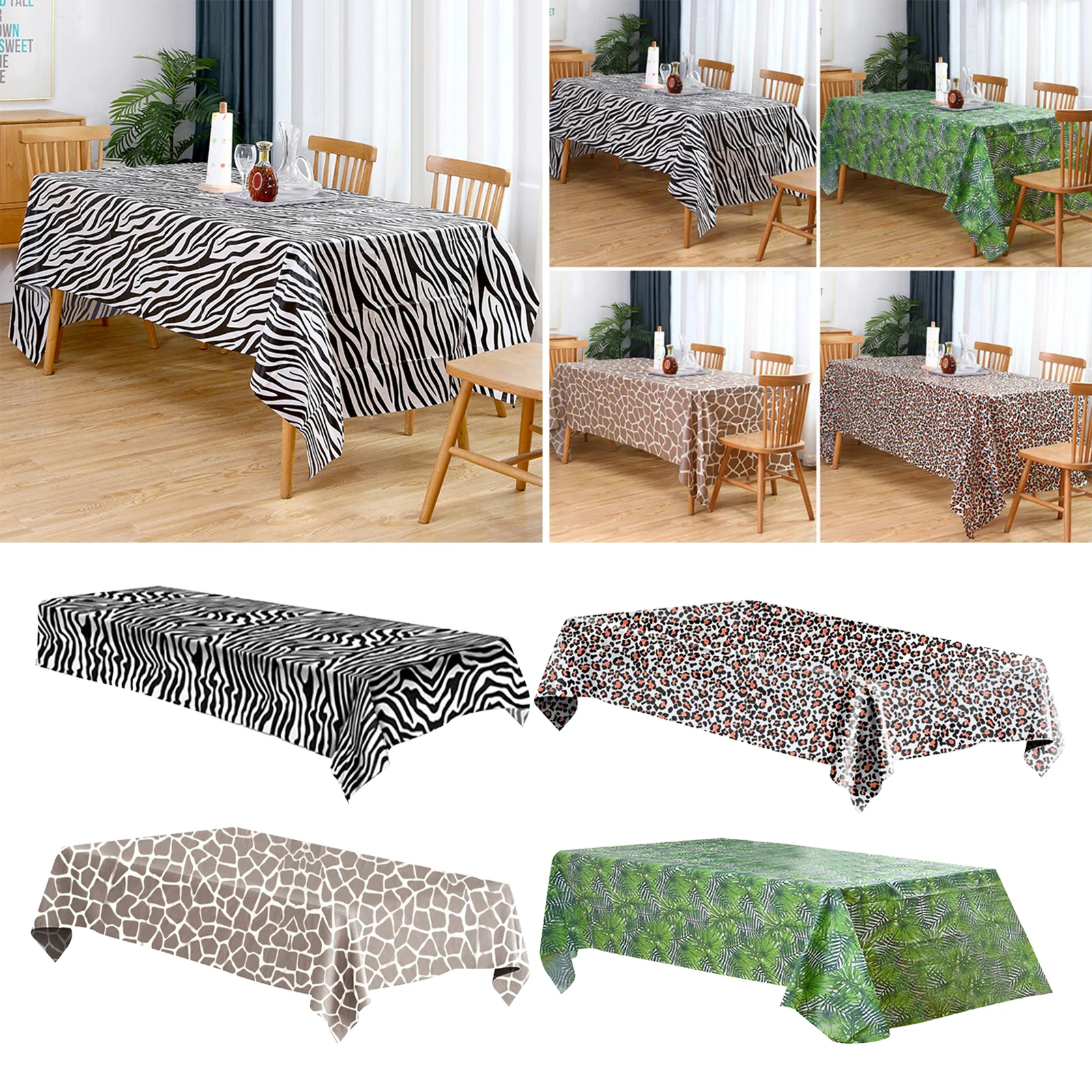 

8.9 feet Table Runner Rectangle Tablecloth Waterproof Long Party Table Cloth