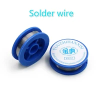 0 8mm tin lead rosin core solder soldering wire 1 7m flux content solder soldering wire roll wire lead cord flux repair tool