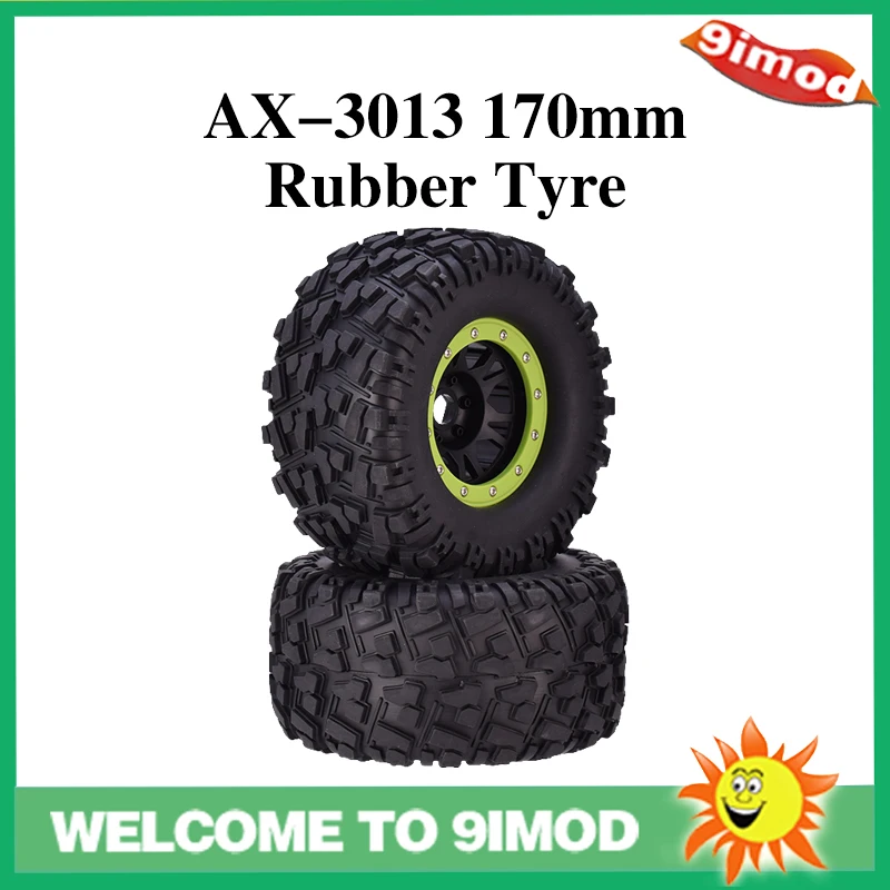 

AUSTARHOBBY 2 шт. AX-3013 170 мм колесные шины автомобильные аксессуары 17 мм шестигранный для радиоуправляемых моделей 1/8 Бигфут монстр-ТраК