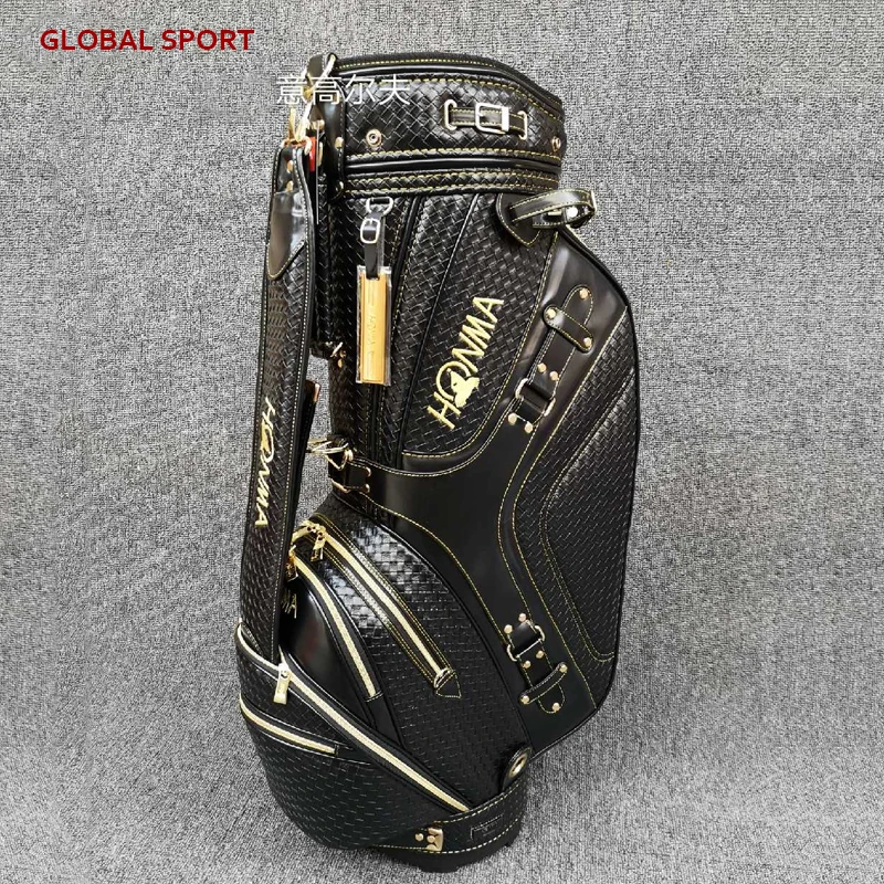 Новая сумка для гольфа Высококачественная игры в гольф из искусственной кожи
