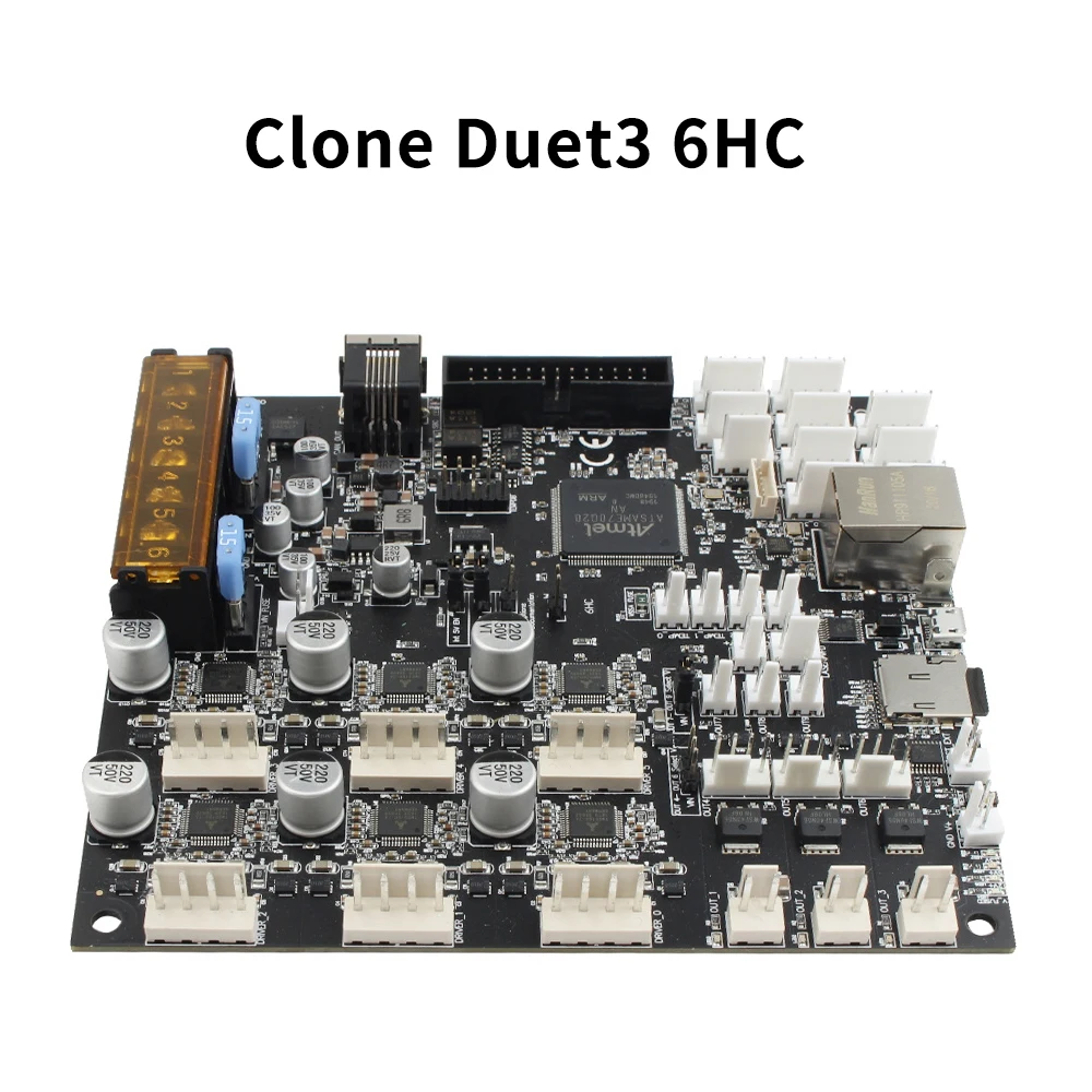 FYSETC Clone Duet 3 6HC 2 wifi v1.04 Mini5 + Board Series с 5-дюймовым 7-дюймовым экраном 4 дюйма 1XD 1LC