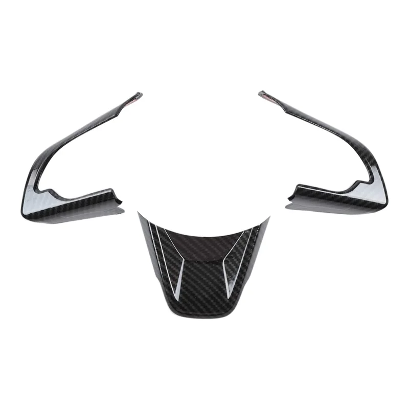 

Для Suzuki Jimny 2019 2020 отделка рулевого колеса из углеродного волокна декоративная крышка отделка рамка наклейки аксессуары