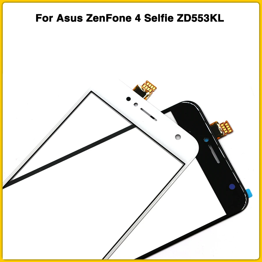 Новый сенсорный экран ZD553KL для Asus ZenFone 4 Selfie Сенсорная панель дигитайзер Датчик
