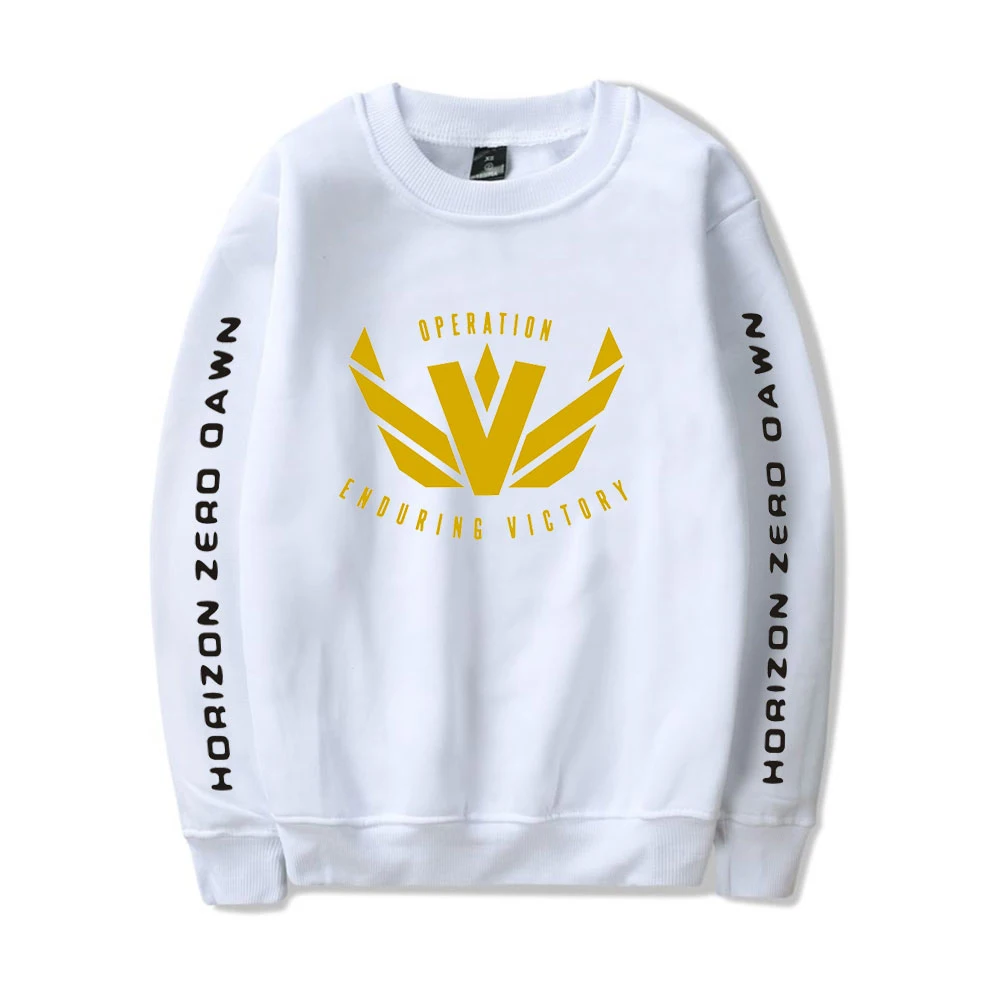 2020 Horizon Zero Dawn толстовка с круглым вырезом для женщин/мужчин длинным рукавом