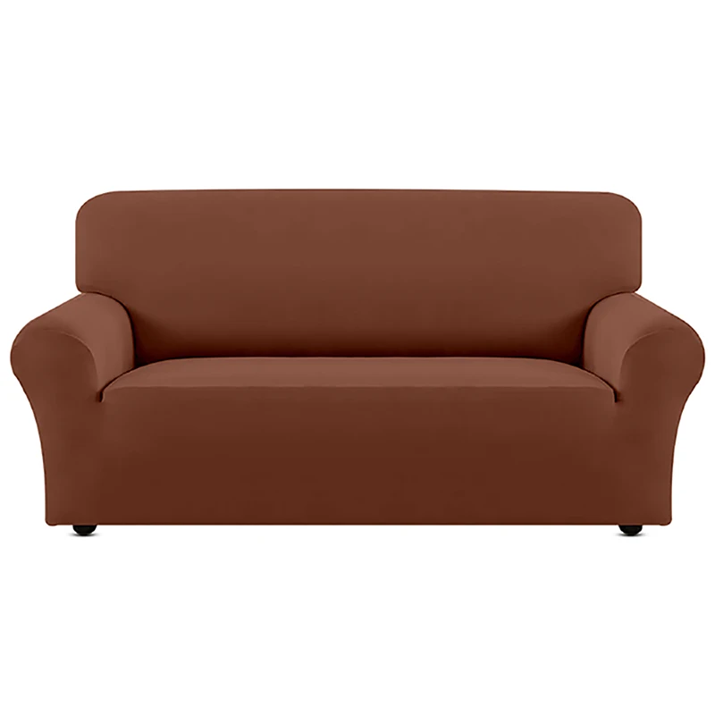 

Solid color sofa cover for living room modern elastic corner sofa cover sofa cover chair protection cover 1/2/3/4 seat