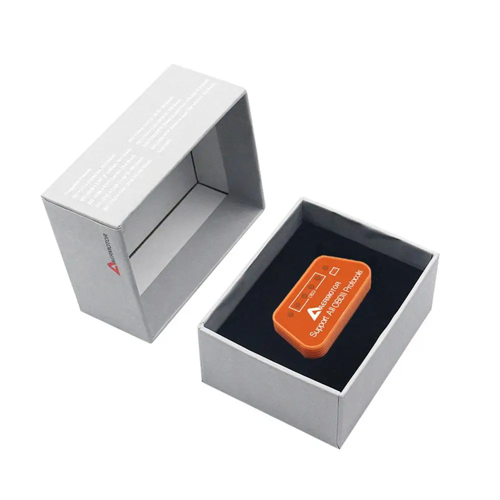 Автомобильный диагностический сканер ELM327 OBD2 адаптер для Android IOS Windows Aermotor Bluetooth 4 0