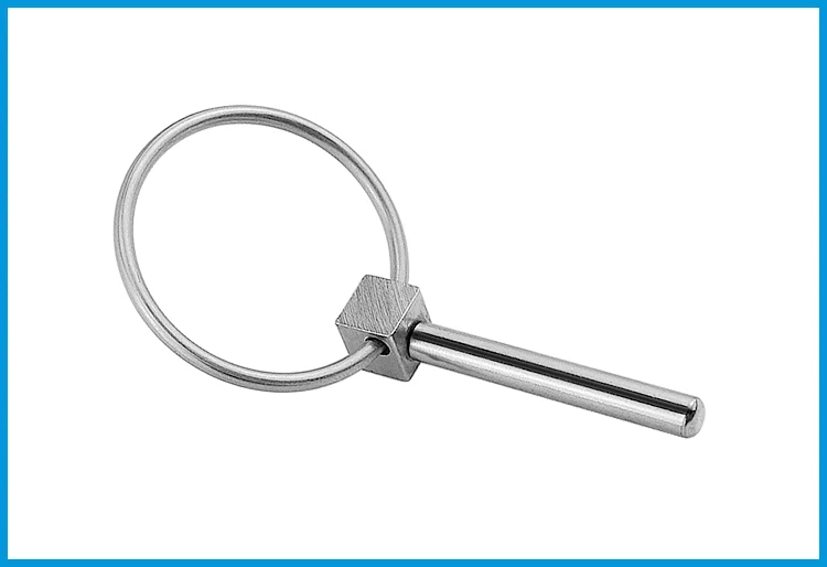 4 шт. нержавеющая сталь 316 лодка каяк трейлер тележка караван Линч шпильки Linch Pin