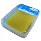 HaBrus углеводородный парафин  для теплой погоды90g (Yellow) для лыж и сноуборда. Инструмент для спорта и  отдыха