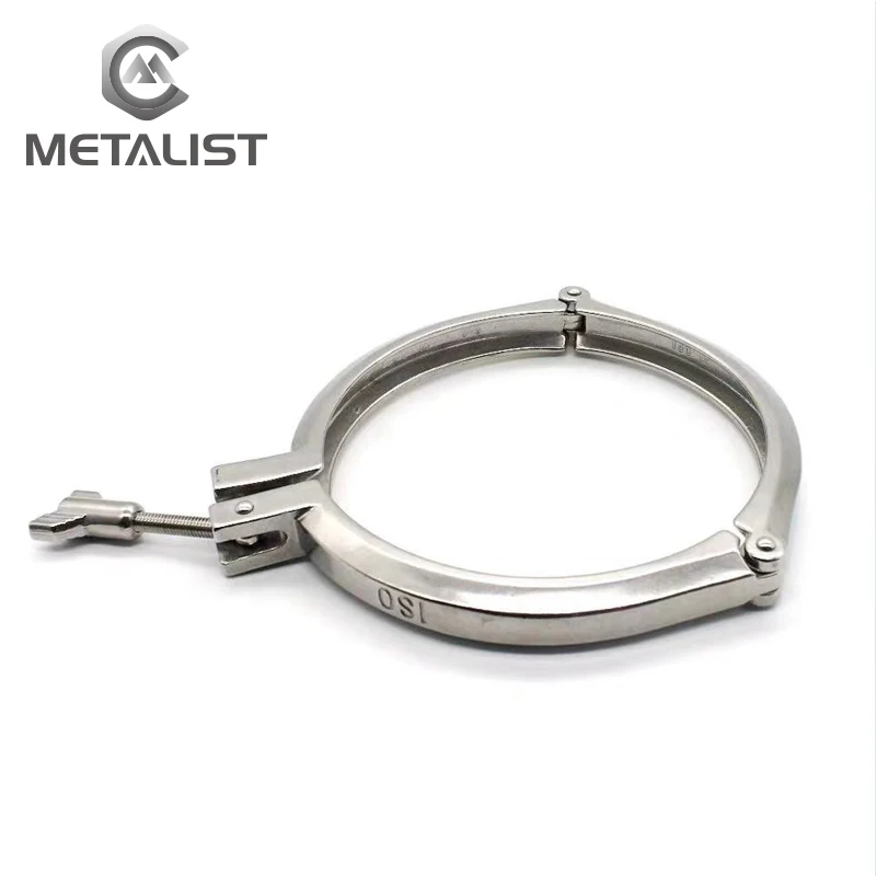 Кламп metologic санитарный с тремя секциями зажим 2 дюйма 64 мм под трубку 45 51 для