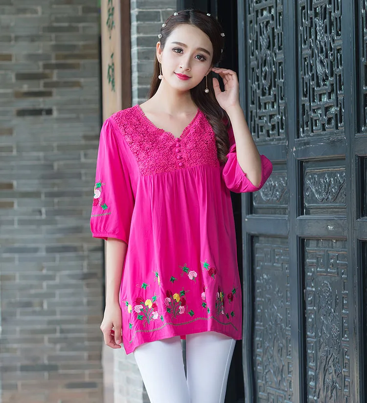 Женская модная блузка 2021 летние блузки с коротким рукавом винтажные рубашки