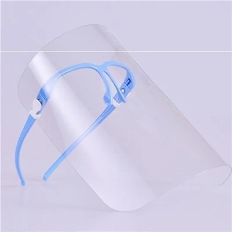 

DHL Full Face Mask Transparent Anti Fluids Face Shield Anti Splash Mouth Face Clear Protective Mask Safety Face Mouth Cover